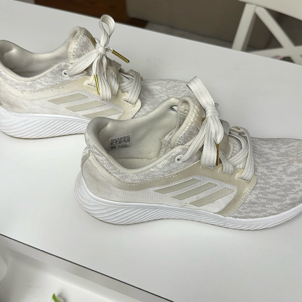 Adidas Edge Lux Sneakers in cream 8.5